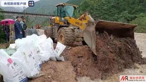 甘肃天水强降雨导致麦积区8个乡镇受灾 1781人被紧急转移