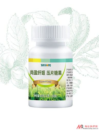 尚盈纤姬压片糖果