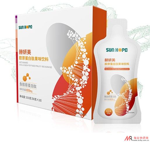 赫妍美 胶原蛋白肽果味饮料