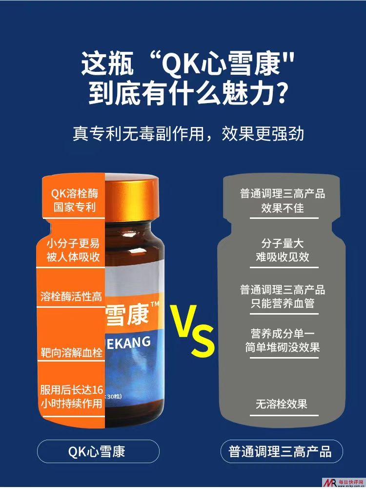 QK心雪康公司及QK心雪康是什么？QK心雪康简介